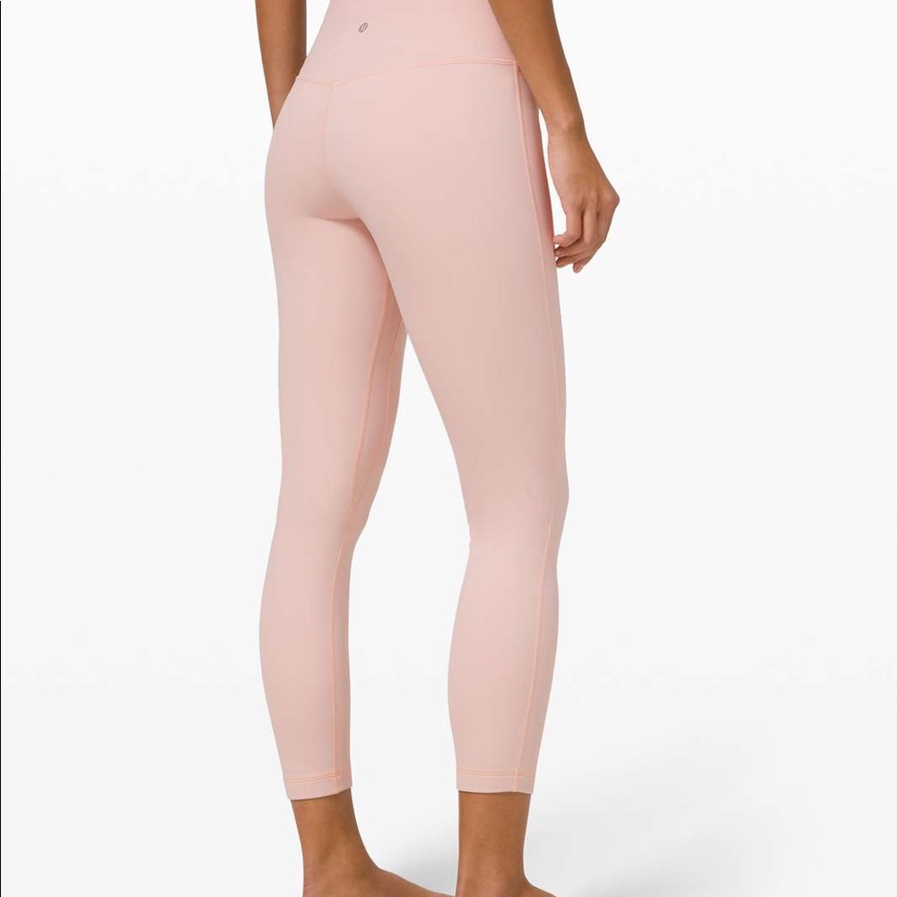 Lululemon Align Feather Pink